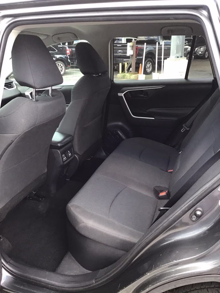 2021 Magnetic Gray Metallic Toyota RAV4 Hybrid LE AWD SUV