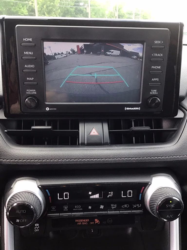 2021 Magnetic Gray Metallic Toyota RAV4 Hybrid LE AWD SUV