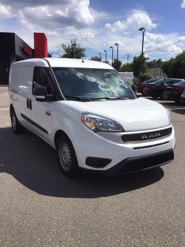 2022 Bright White Ram ProMaster City Base FWD Crossover