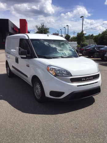 2022 Bright White Ram ProMaster City Base FWD Crossover