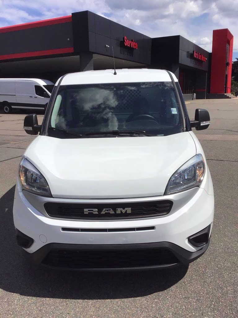 2022 Bright White Ram ProMaster City Base FWD Crossover