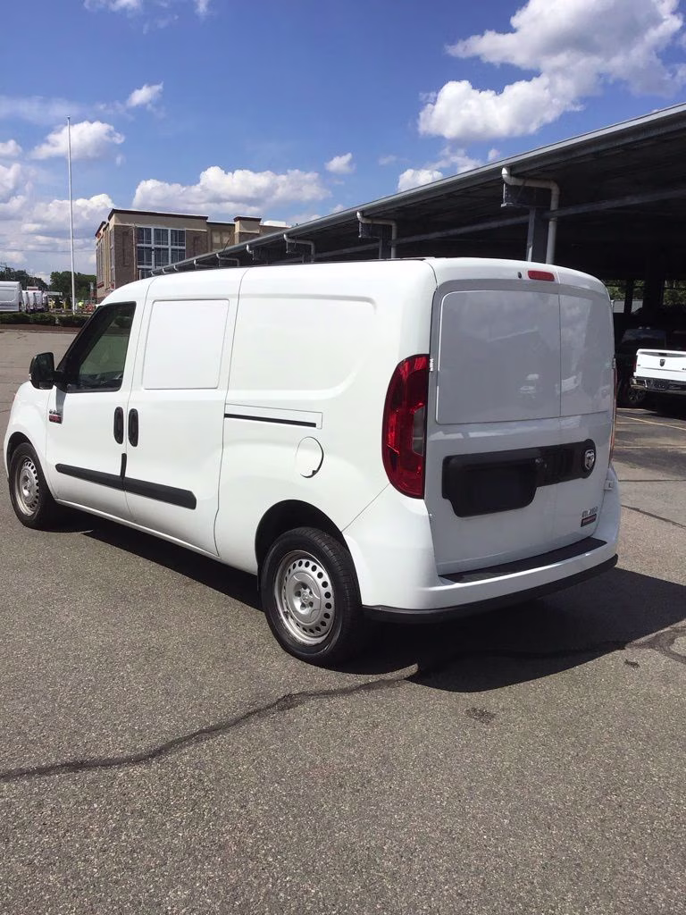 2022 Bright White Ram ProMaster City Base FWD Crossover