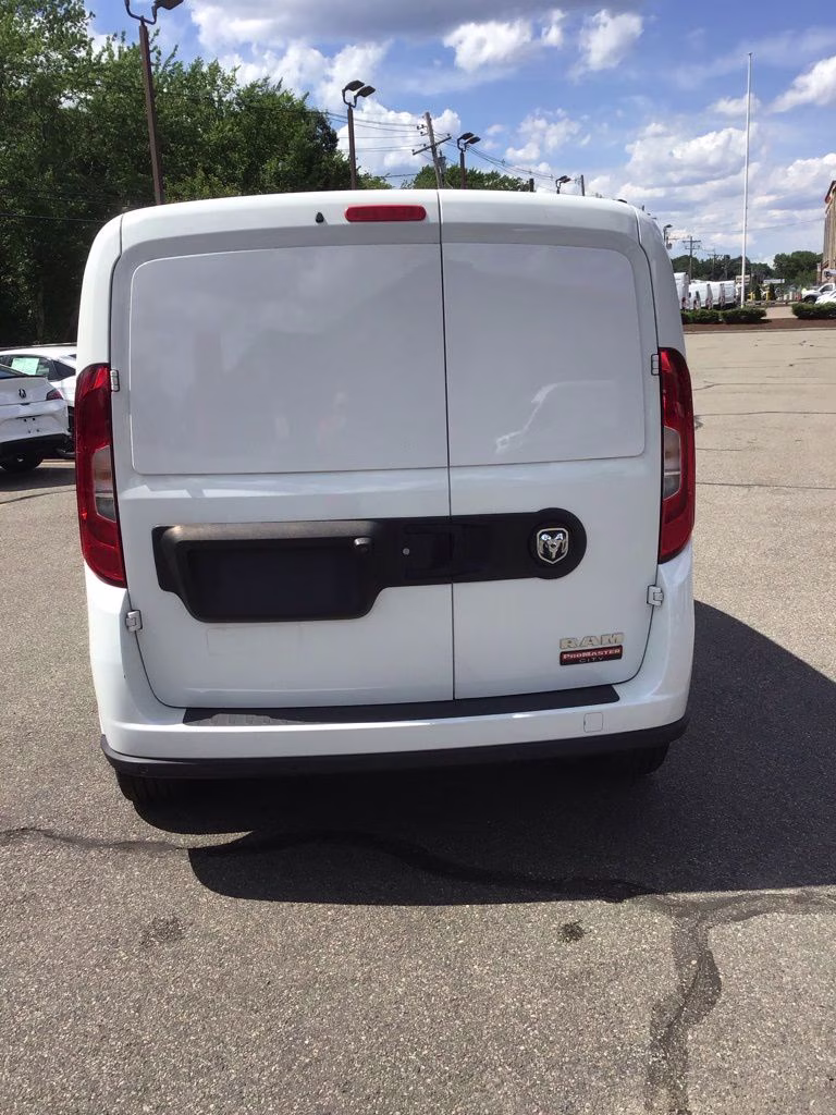 2022 Bright White Ram ProMaster City Base FWD Crossover