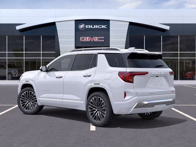 2027 Glacier White Tricoat GMC Terrain Denali AWD SUV