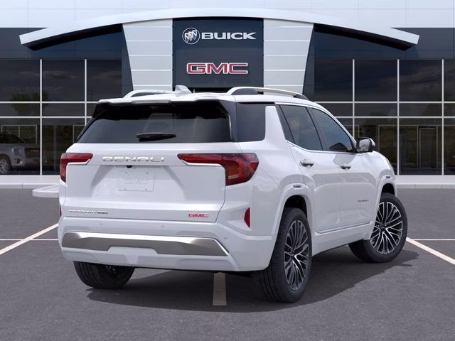 2027 Glacier White Tricoat GMC Terrain Denali AWD SUV