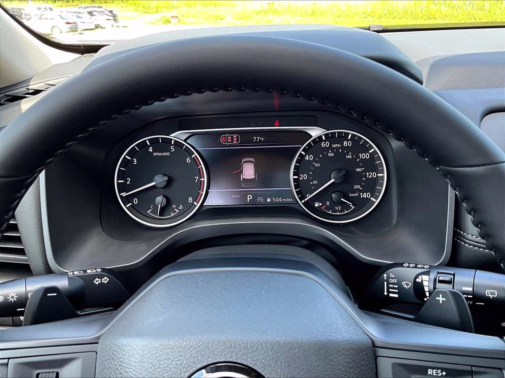 2026 Everest White Pearl Tricoat Nissan Rogue Dark Armor AWD SUV