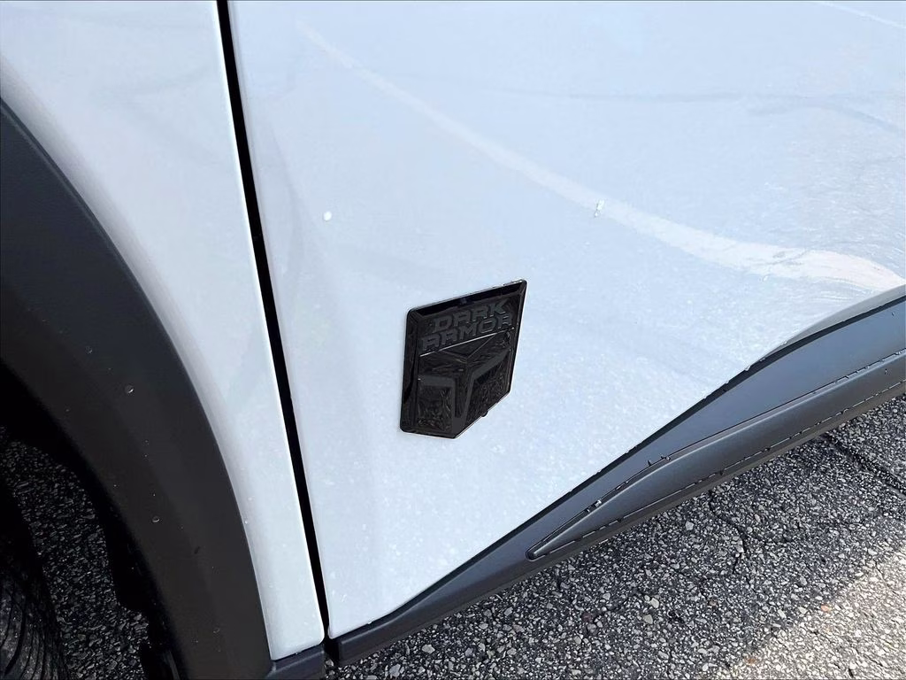2026 Everest White Pearl Tricoat Nissan Rogue Dark Armor AWD SUV