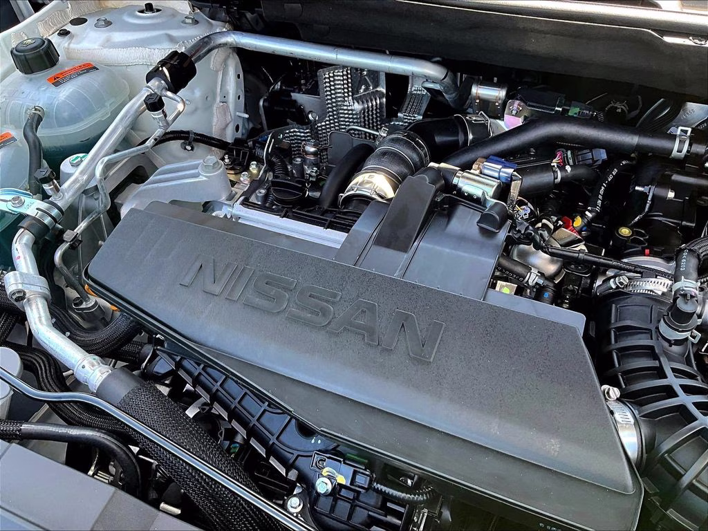2026 Everest White Pearl Tricoat Nissan Rogue Dark Armor AWD SUV