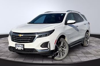 2022 Summit White Chevrolet Equinox Premier AWD SUV