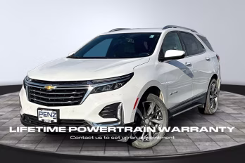 2022 Summit White Chevrolet Equinox Premier AWD SUV