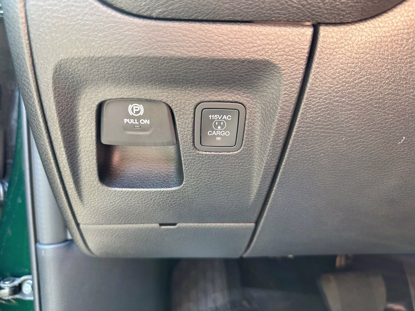 2026 Serrano Green Metallic Ram 1500 Express 4X4 Truck