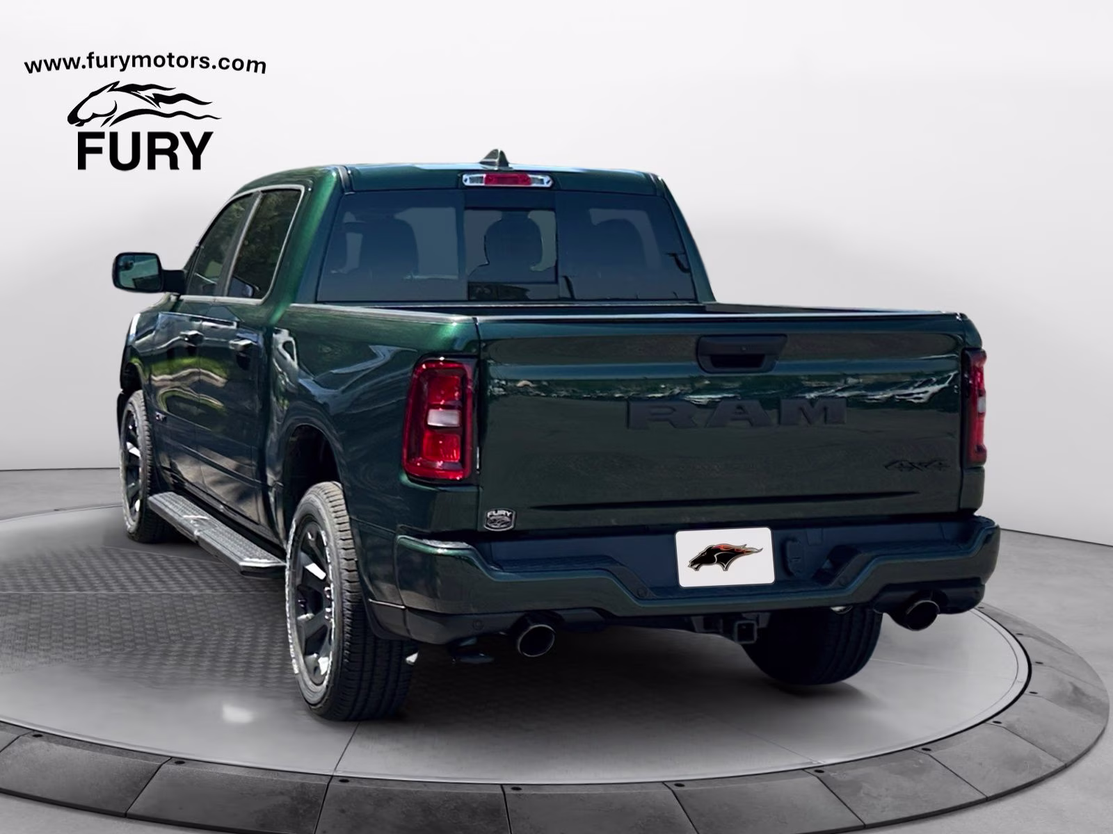 2026 Serrano Green Metallic Ram 1500 Express 4X4 Truck