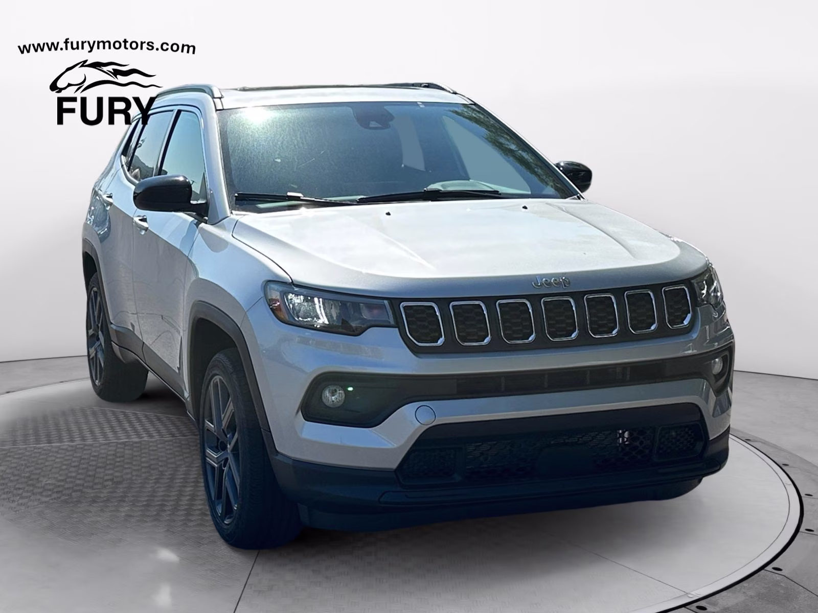 2026 Silver Zynith Metallic Clearcoat Jeep Compass 4X4 SUV