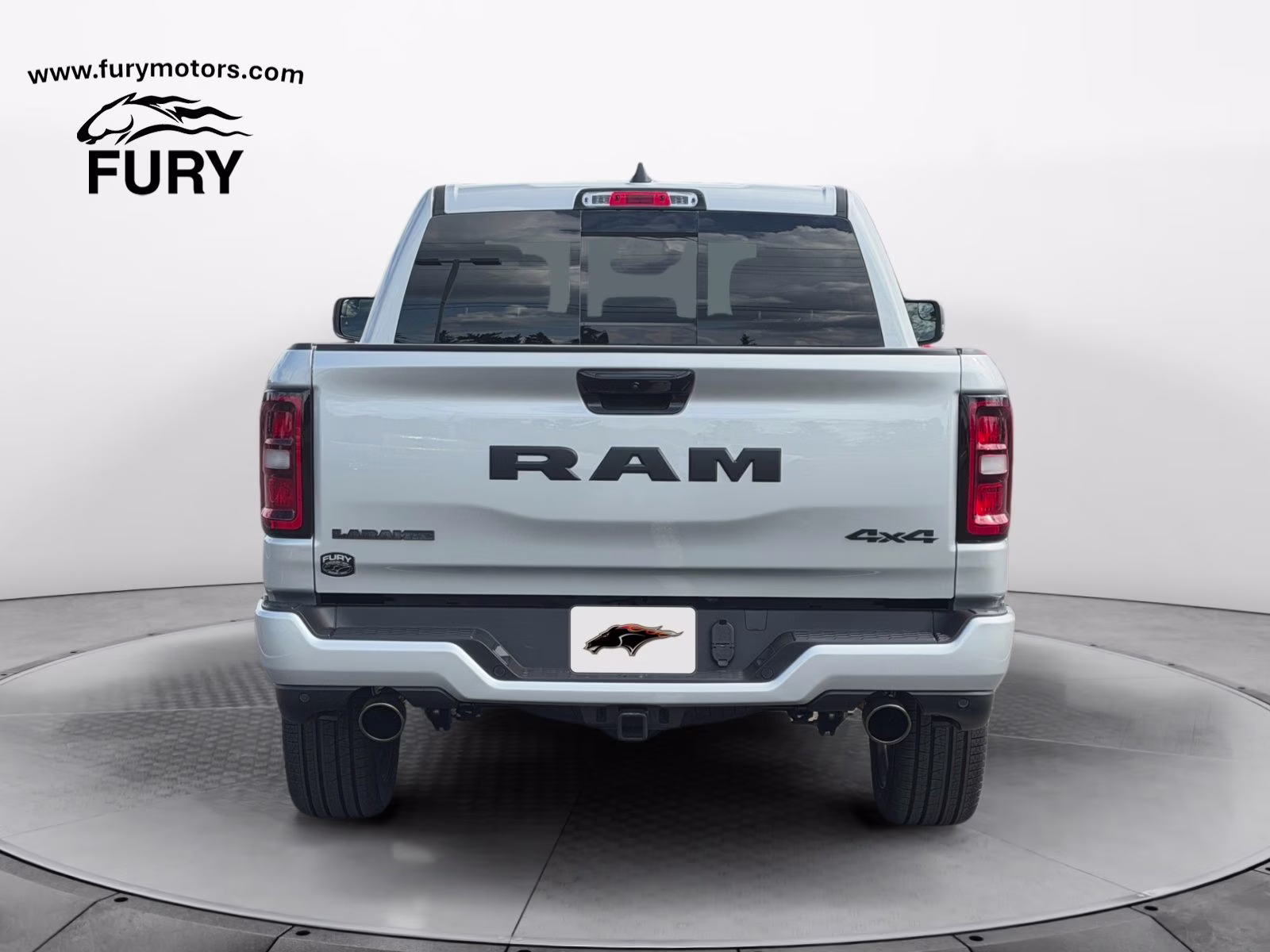 2026 Silver Zynith Ram 1500 Laramie 4X4 Truck