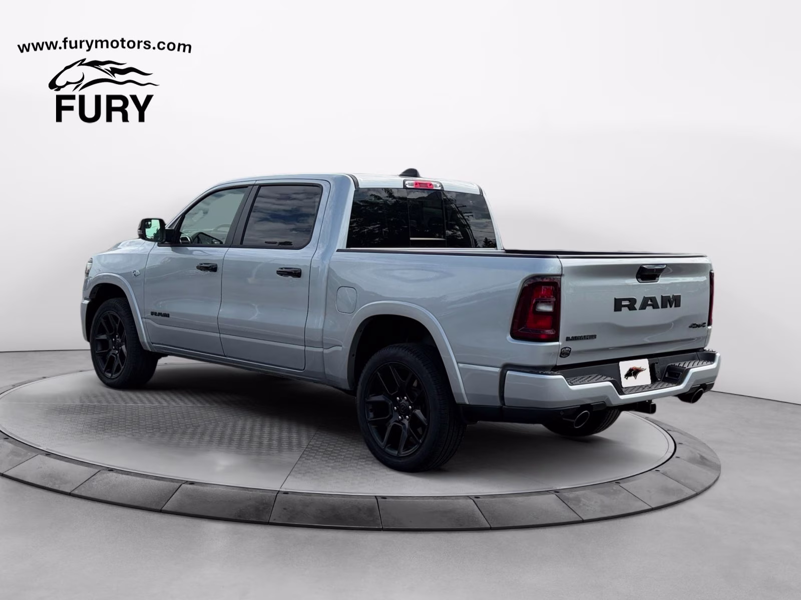 2026 Silver Zynith Ram 1500 Laramie 4X4 Truck