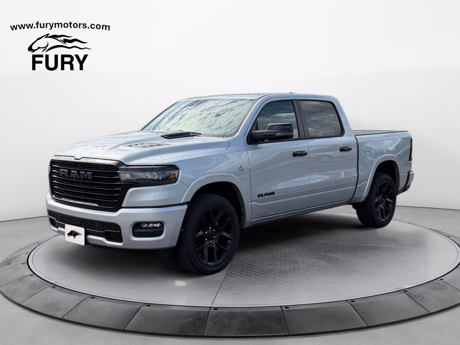 2026 Silver Zynith Ram 1500 Laramie 4X4 Truck