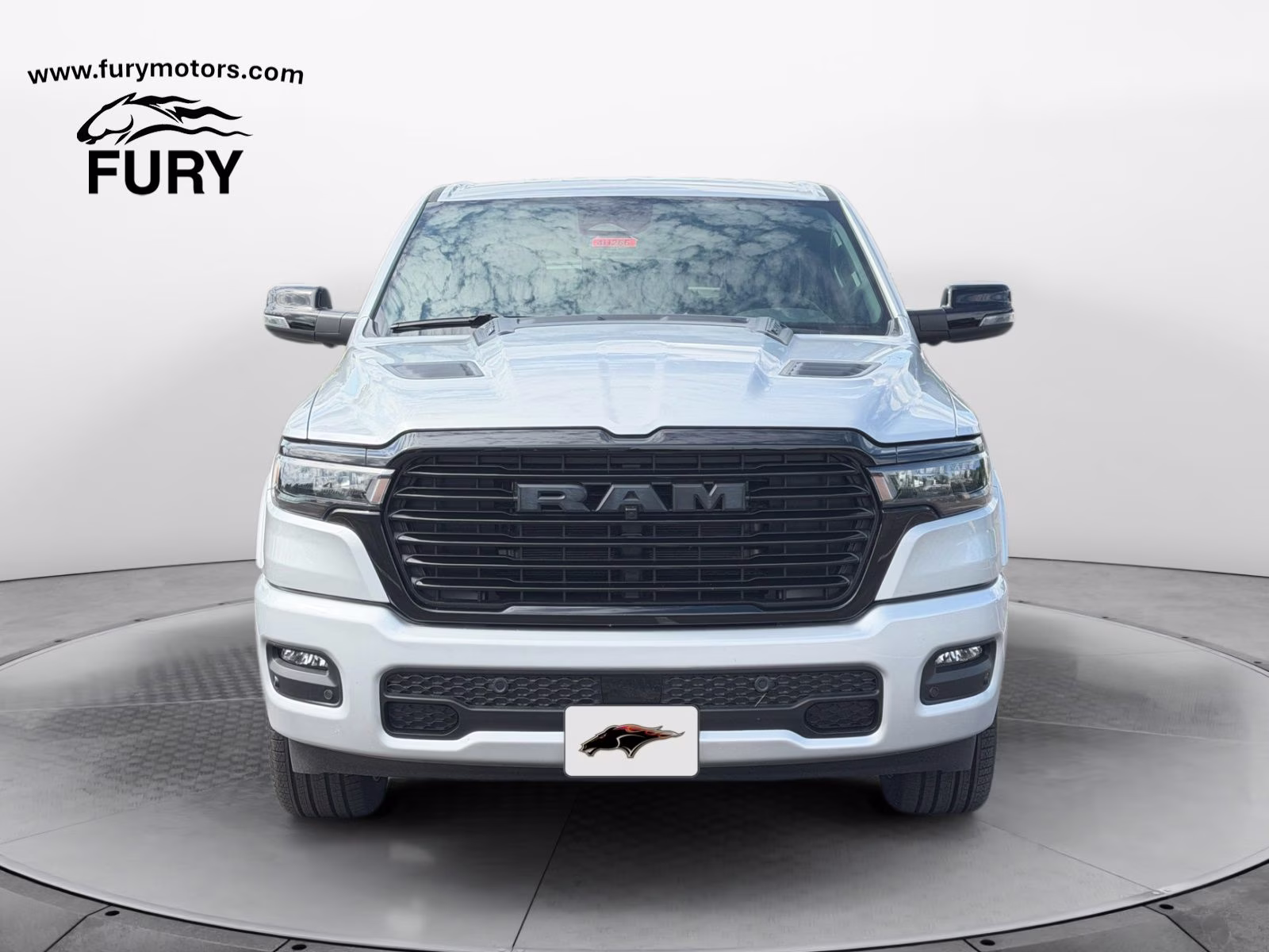 2026 Silver Zynith Ram 1500 Laramie 4X4 Truck