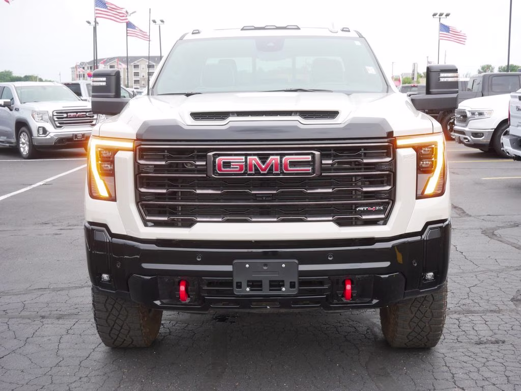 2026 Coastal Dune GMC Sierra 2500HD AT4X 4X4 Truck