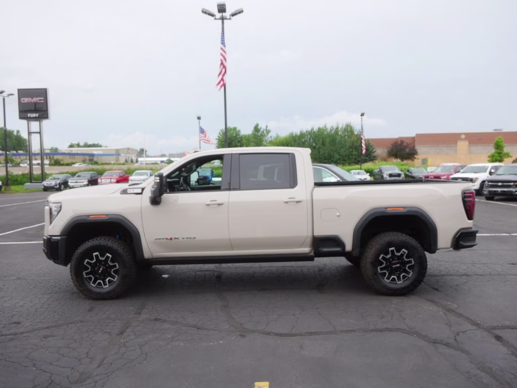 2026 Coastal Dune GMC Sierra 2500HD AT4X 4X4 Truck