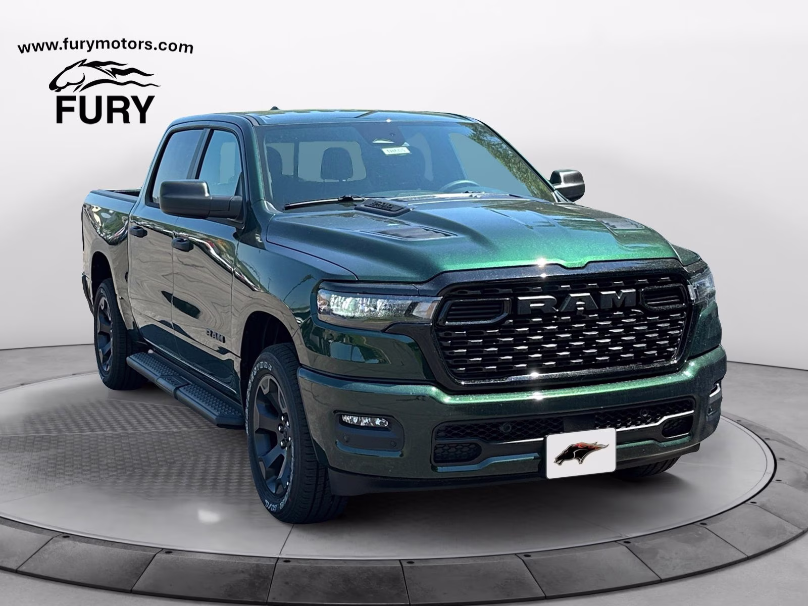 2026 Serrano Green Metallic Ram 1500 Express 4X4 Truck