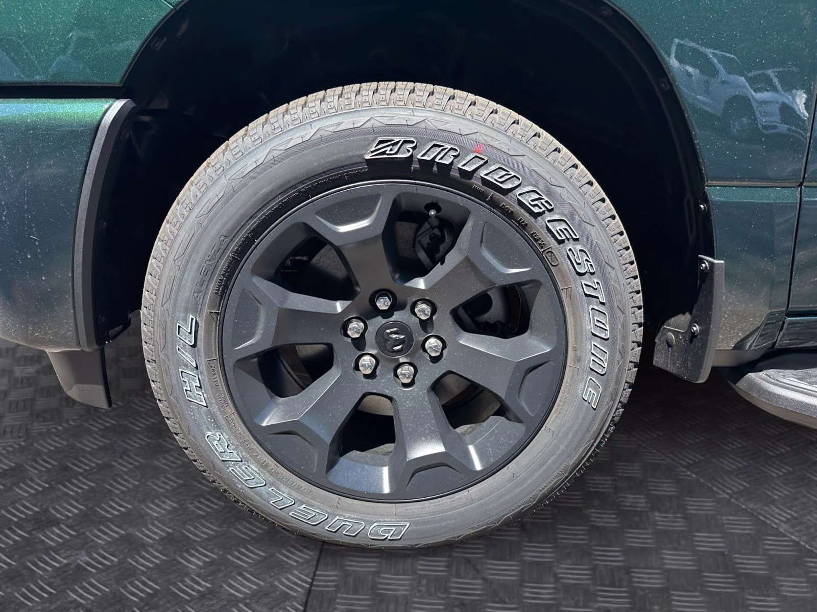 2026 Serrano Green Metallic Ram 1500 Express 4X4 Truck