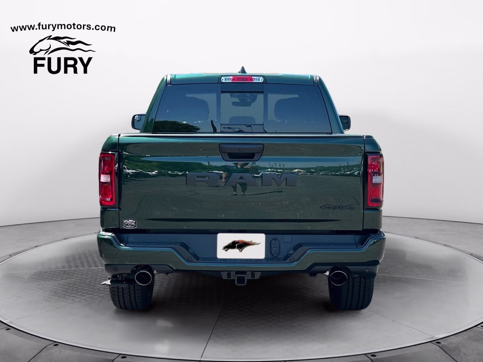 2026 Serrano Green Metallic Ram 1500 Express 4X4 Truck