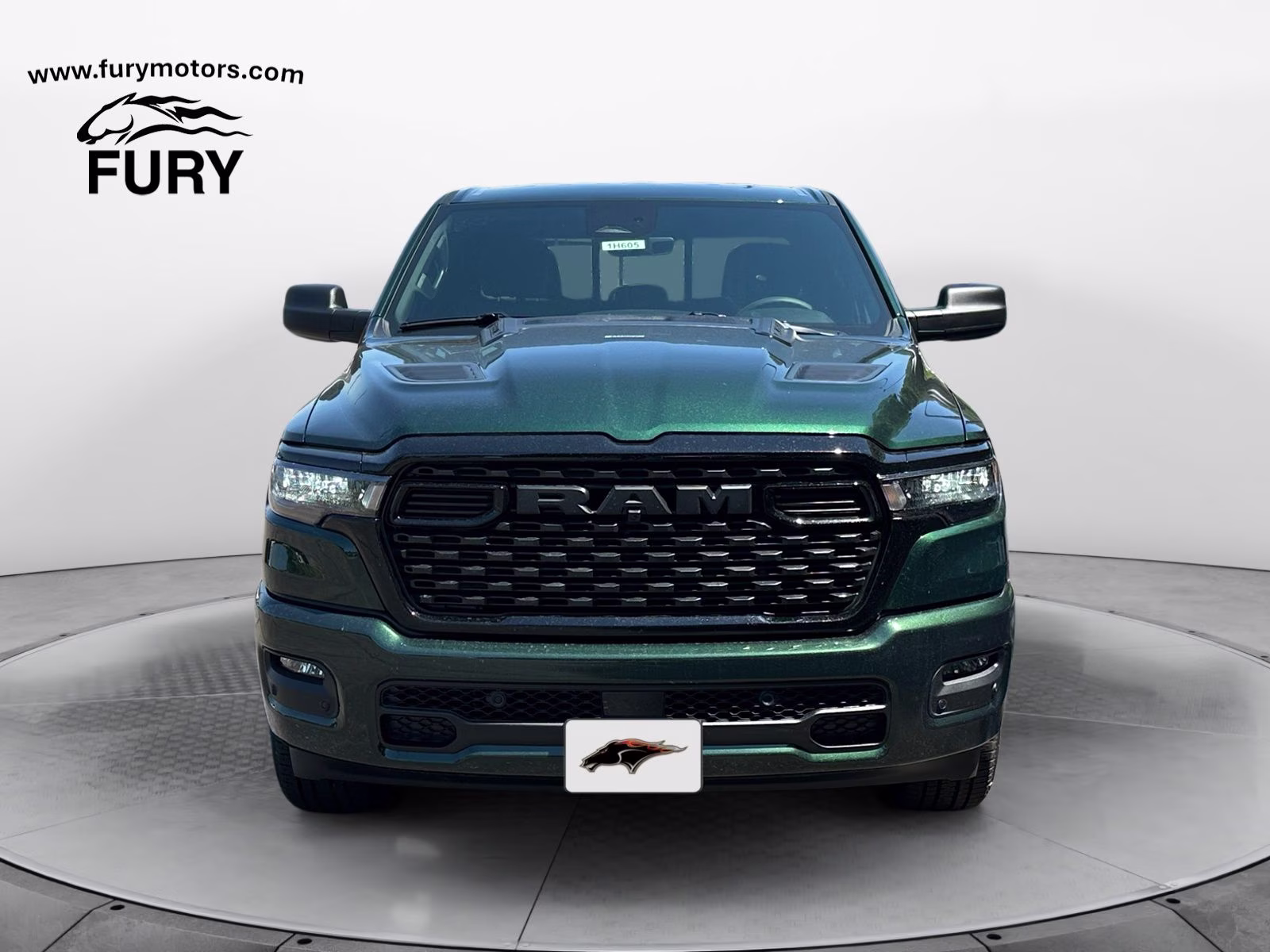 2026 Serrano Green Metallic Ram 1500 Express 4X4 Truck