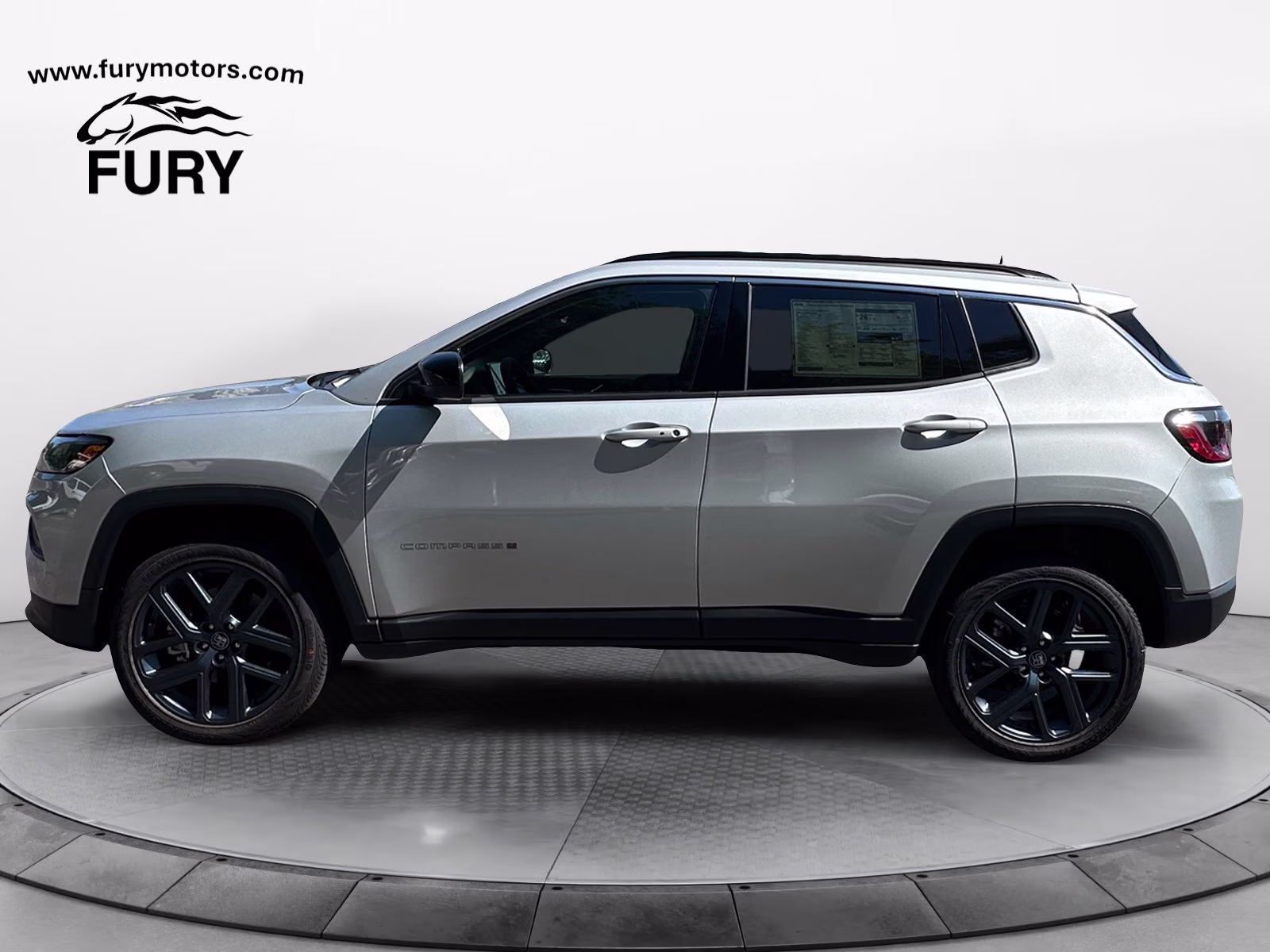 2026 Silver Zynith Metallic Clearcoat Jeep Compass 4X4 SUV