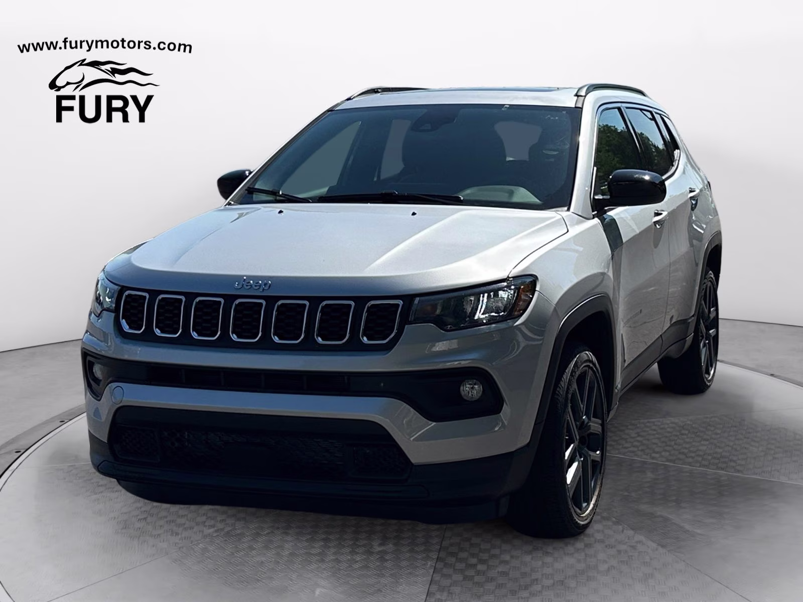 2026 Silver Zynith Metallic Clearcoat Jeep Compass 4X4 SUV