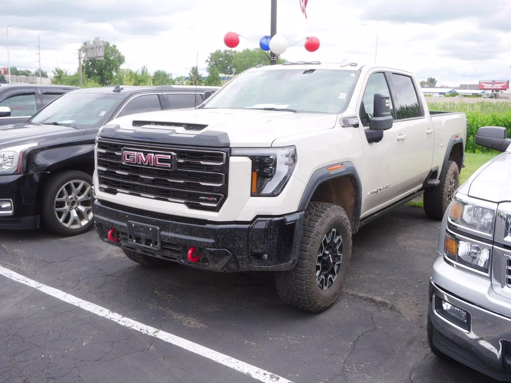 2026 Coastal Dune GMC Sierra 2500HD AT4X 4X4 Truck