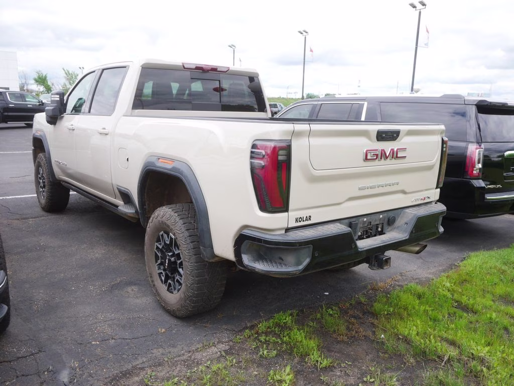 2026 Coastal Dune GMC Sierra 2500HD AT4X 4X4 Truck