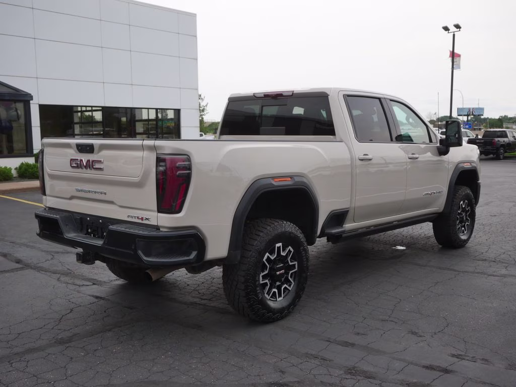 2026 Coastal Dune GMC Sierra 2500HD AT4X 4X4 Truck