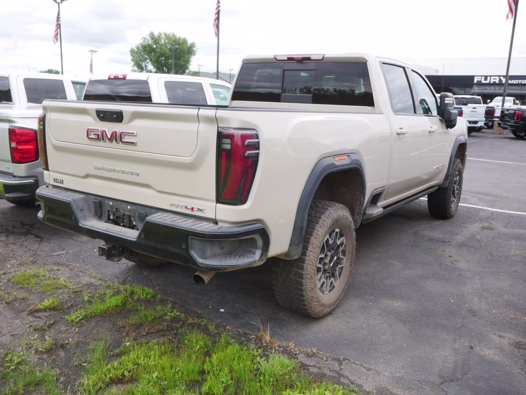 2026 Coastal Dune GMC Sierra 2500HD AT4X 4X4 Truck