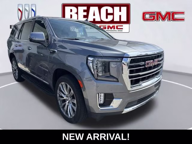 2022 Satin Steel Metallic GMC Yukon SLT 4X4 SUV