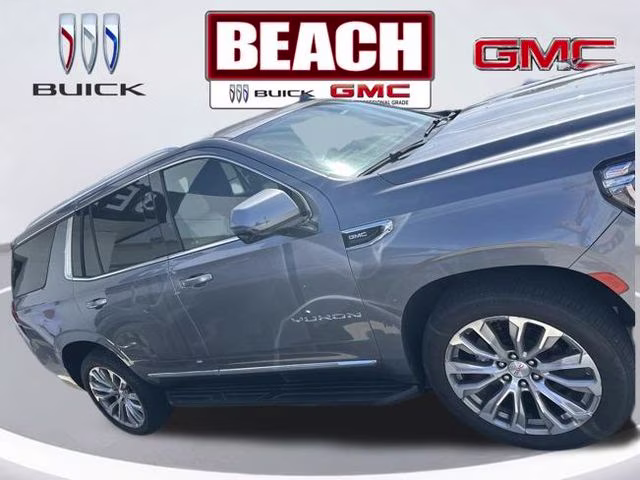 2022 Satin Steel Metallic GMC Yukon SLT 4X4 SUV