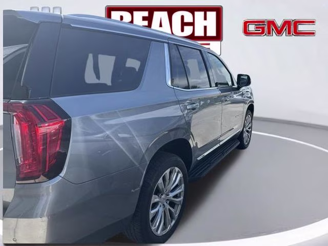 2022 Satin Steel Metallic GMC Yukon SLT 4X4 SUV