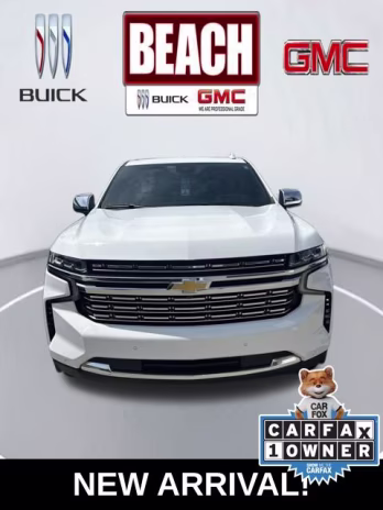 2024 Summit White Chevrolet Tahoe Premier 4X4 SUV