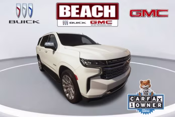 2024 Summit White Chevrolet Tahoe Premier 4X4 SUV