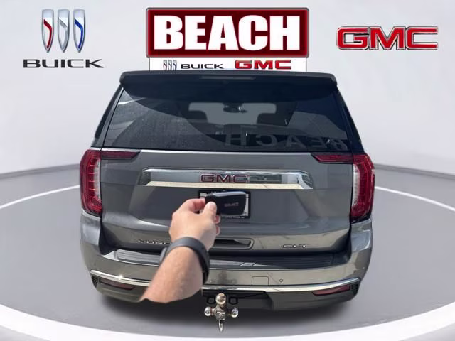 2022 Satin Steel Metallic GMC Yukon SLT 4X4 SUV