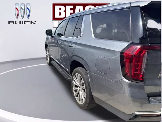 2022 Satin Steel Metallic GMC Yukon SLT 4X4 SUV