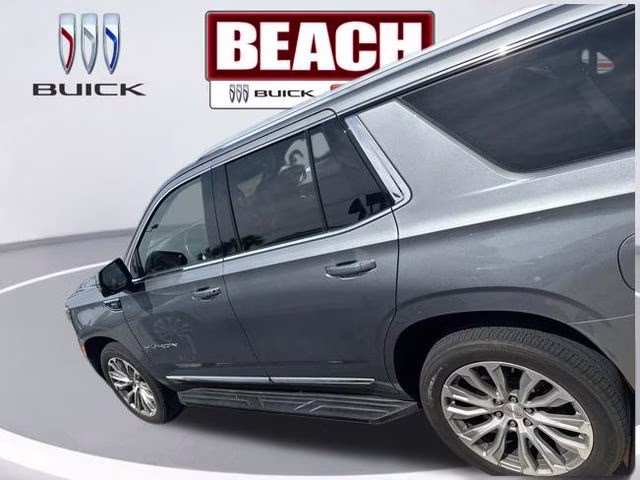 2022 Satin Steel Metallic GMC Yukon SLT 4X4 SUV