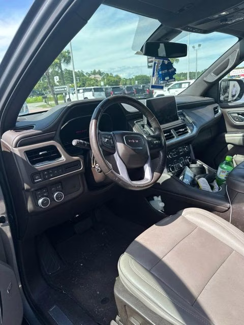 2022 Satin Steel Metallic GMC Yukon SLT 4X4 SUV