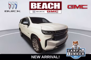 2024 Summit White Chevrolet Tahoe Premier 4X4 SUV