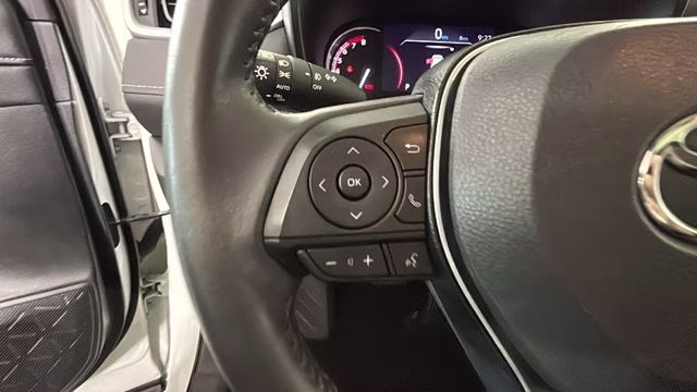 2019 Blizzard Pearl Toyota RAV4 Limited AWD SUV