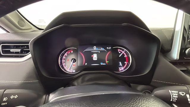 2019 Blizzard Pearl Toyota RAV4 Limited AWD SUV