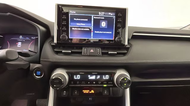 2019 Blizzard Pearl Toyota RAV4 Limited AWD SUV