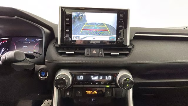 2019 Blizzard Pearl Toyota RAV4 Limited AWD SUV