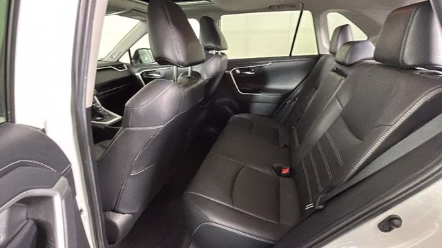 2019 Blizzard Pearl Toyota RAV4 Limited AWD SUV