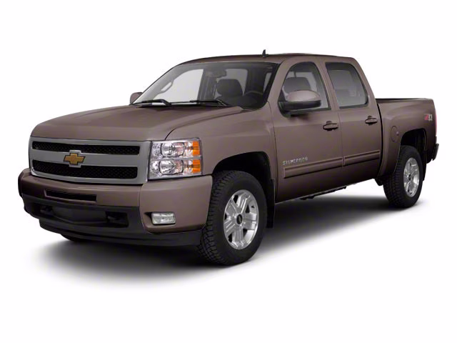 2013 Mocha Steel Metallic Chevrolet Silverado 1500 LT 4X4 Truck
