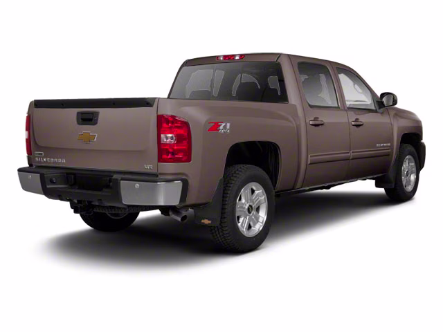2013 Mocha Steel Metallic Chevrolet Silverado 1500 LT 4X4 Truck